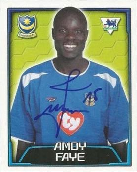 2003-04 Merlin F.A. Premier League 2004 #483 Amdy Faye Front