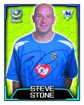 2003-04 Merlin F.A. Premier League 2004 #488 Steve Stone Front