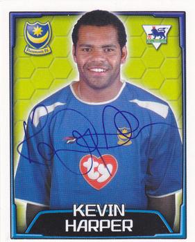 2003-04 Merlin F.A. Premier League 2004 #491 Kevin Harper Front