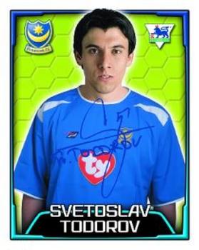2003-04 Merlin F.A. Premier League 2004 #493 Svetoslav Todorov Front