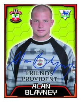2003-04 Merlin F.A. Premier League 2004 #501 Alan Blayney Front