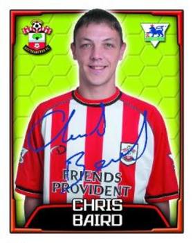 2003-04 Merlin F.A. Premier League 2004 #508 Chris Baird Front