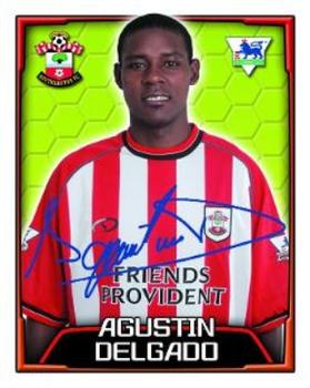 2003-04 Merlin F.A. Premier League 2004 #519 Agustin Delgado Front