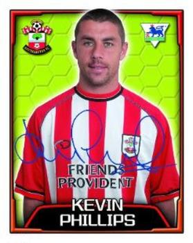2003-04 Merlin F.A. Premier League 2004 #522 Kevin Phillips Front