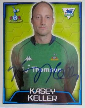 2003-04 Merlin F.A. Premier League 2004 #527 Kasey Keller Front