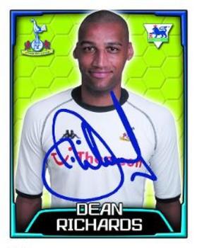2003-04 Merlin F.A. Premier League 2004 #534 Dean Richards Front