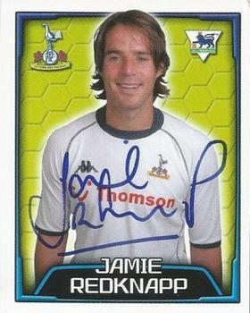 2003-04 Merlin F.A. Premier League 2004 #544 Jamie Redknapp Front