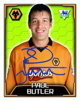 2003-04 Merlin F.A. Premier League 2004 #557 Paul Butler Front