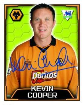2003-04 Merlin F.A. Premier League 2004 #565 Kevin Cooper Front