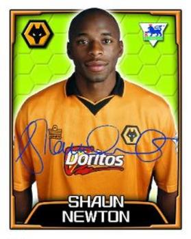 2003-04 Merlin F.A. Premier League 2004 #568 Shaun Newton Front