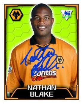 2003-04 Merlin F.A. Premier League 2004 #573 Nathan Blake Front