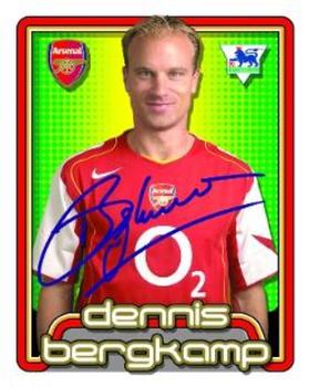2004-05 Merlin F.A. Premier League 2005 #23 Dennis Bergkamp Front
