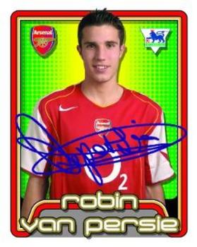 2004-05 Merlin F.A. Premier League 2005 #26 Robin Van Persie Front