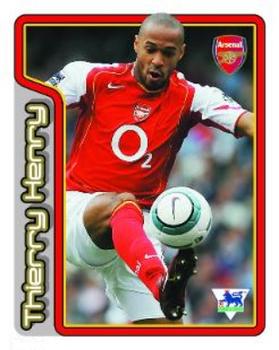 2004-05 Merlin F.A. Premier League 2005 #28 Thierry Henry Front