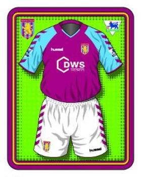 2004-05 Merlin F.A. Premier League 2005 #33 Home Kit Front