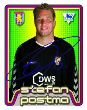 2004-05 Merlin F.A. Premier League 2005 #37 Stefan Postma Front