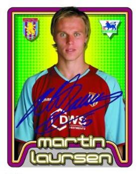 2004-05 Merlin F.A. Premier League 2005 #42 Martin Laursen Front