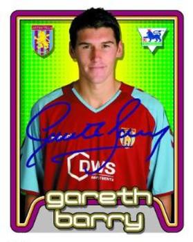 2004-05 Merlin F.A. Premier League 2005 #45 Gareth Barry Front