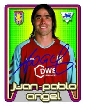 2004-05 Merlin F.A. Premier League 2005 #51 Juan Pablo Angel Front