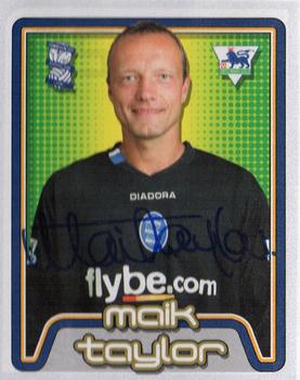 2004-05 Merlin F.A. Premier League 2005 #65 Maik Taylor Front