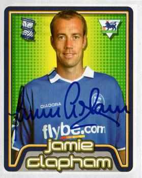 2004-05 Merlin F.A. Premier League 2005 #66 Jamie Clapham Front
