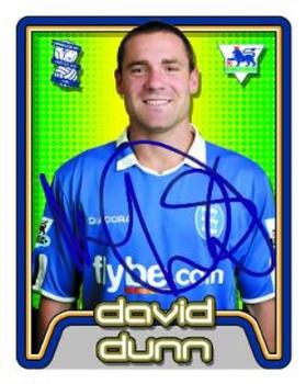 2004-05 Merlin F.A. Premier League 2005 #72 David Dunn Front