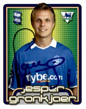 2004-05 Merlin F.A. Premier League 2005 #74 Jesper Gronkjaer Front