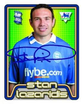 2004-05 Merlin F.A. Premier League 2005 #77 Stan Lazaridis Front