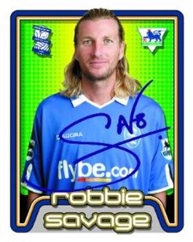 2004-05 Merlin F.A. Premier League 2005 #78 Robbie Savage Front