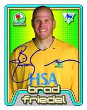 2004-05 Merlin F.A. Premier League 2005 #93 Brad Friedel Front