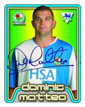 2004-05 Merlin F.A. Premier League 2005 #97 Dominic Matteo Front