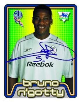 2004-05 Merlin F.A. Premier League 2005 #128 Bruno N'Gotty Front
