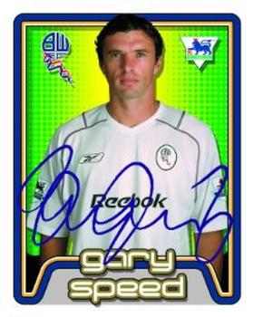 2004-05 Merlin F.A. Premier League 2005 #134 Gary Speed Front