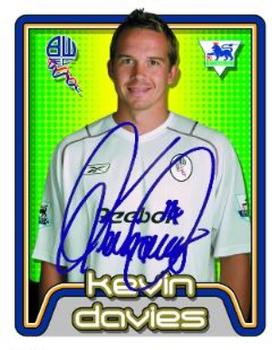 2004-05 Merlin F.A. Premier League 2005 #135 Kevin Davies Front