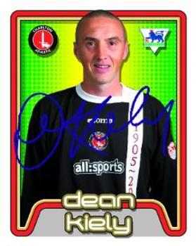 2004-05 Merlin F.A. Premier League 2005 #149 Dean Kiely Front
