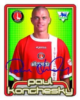 2004-05 Merlin F.A. Premier League 2005 #154 Paul Konchesky Front