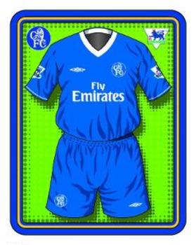 2004-05 Merlin F.A. Premier League 2005 #173 Home Kit Front