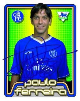 2004-05 Merlin F.A. Premier League 2005 #182 Paulo Ferreira Front
