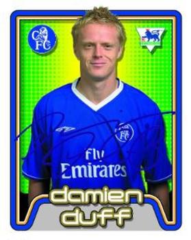 2004-05 Merlin F.A. Premier League 2005 #185 Damien Duff Front