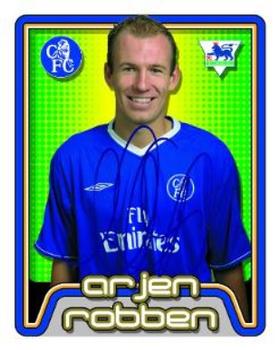 2004-05 Merlin F.A. Premier League 2005 #186 Arjen Robben Front