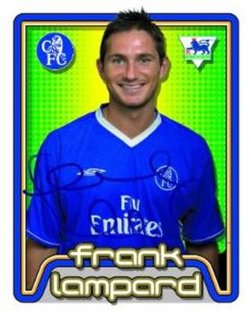 2004-05 Merlin F.A. Premier League 2005 #187 Frank Lampard Front