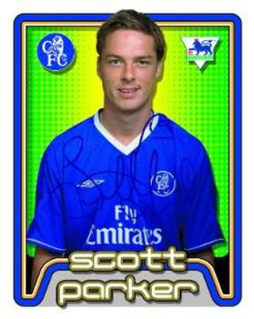 2004-05 Merlin F.A. Premier League 2005 #190 Scott Parker Front