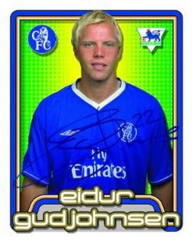 2004-05 Merlin F.A. Premier League 2005 #193 Eidur Gudjohnsen Front