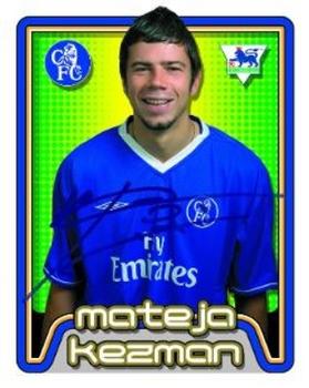 2004-05 Merlin F.A. Premier League 2005 #194 Mateja Kezman Front