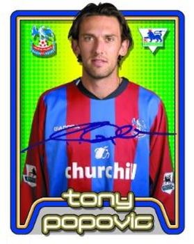 2004-05 Merlin F.A. Premier League 2005 #212 Tony Popovic Front