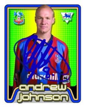 2004-05 Merlin F.A. Premier League 2005 #222 Andrew Johnson Front