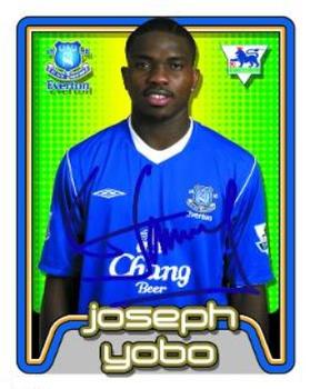 2004-05 Merlin F.A. Premier League 2005 #239 Joseph Yobo Front