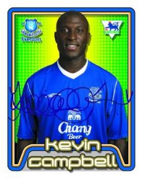 2004-05 Merlin F.A. Premier League 2005 #248 Kevin Campbell Front