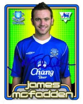 2004-05 Merlin F.A. Premier League 2005 #250 James McFadden Front