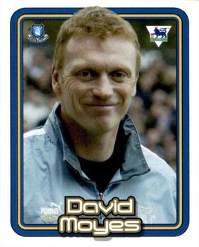 2004-05 Merlin F.A. Premier League 2005 #251 David Moyes Front